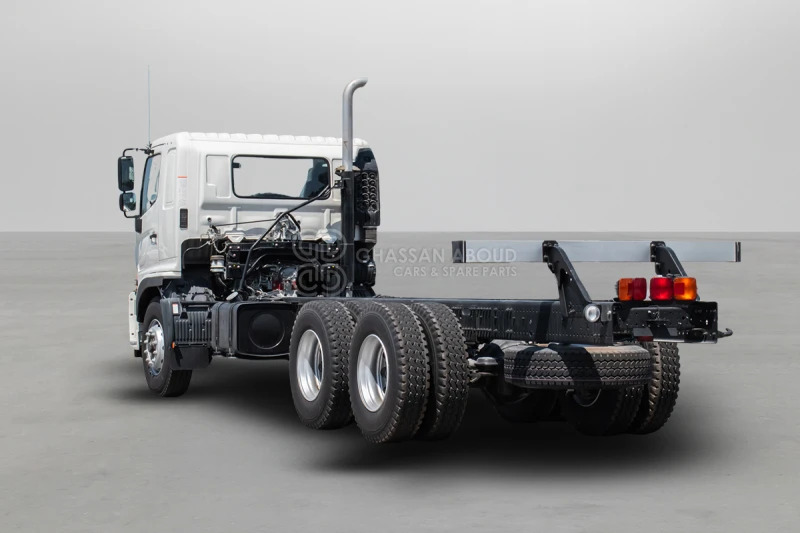 Hino 500 FM 6x4 Chassis - 캡 새시 트럭 : 사진 5 Hino 500 FM 6x4 Chassis - 캡 새시 트럭 : 사진 5