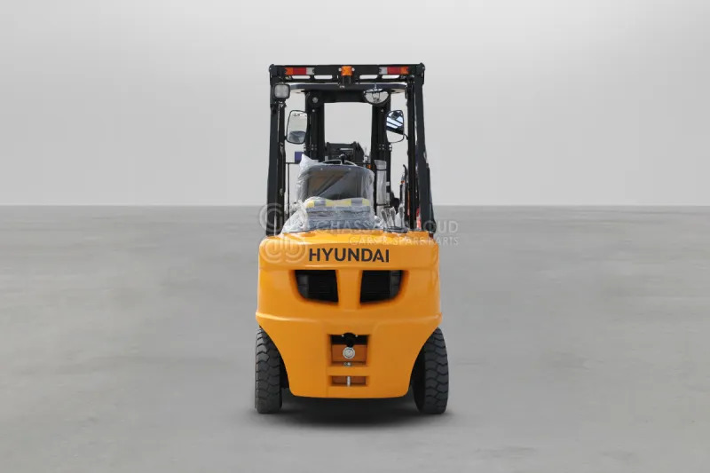Hyundai Forklift 25DE-7 2.5 TONS DIESEL 3 STAGE - 디젤 지게차 : 사진 4 Hyundai Forklift 25DE-7 2.5 TONS DIESEL 3 STAGE - 디젤 지게차 : 사진 4
