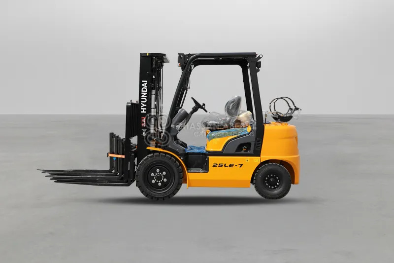 Hyundai Forklift 30LE-7 3 TONS LPG 3 STAGE - LPG 지게차 : 사진 2 Hyundai Forklift 30LE-7 3 TONS LPG 3 STAGE - LPG 지게차 : 사진 2