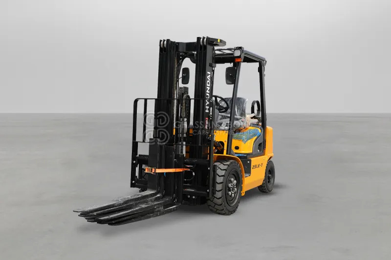 Hyundai Forklift 30LE-7 3 TONS LPG 3 STAGE - LPG 지게차 : 사진 1 Hyundai Forklift 30LE-7 3 TONS LPG 3 STAGE - LPG 지게차 : 사진 1