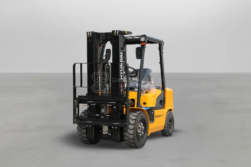 Hyundai Forklift 35DE-7 3.5 TONS DIESEL 3 STAGE - 디젤 지게차 : 사진 1 Hyundai Forklift 35DE-7 3.5 TONS DIESEL 3 STAGE - 디젤 지게차 : 사진 1