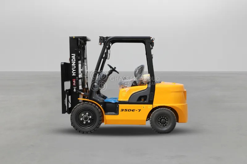 Hyundai Forklift 35DE-7 3.5 TONS DIESEL 3 STAGE - 디젤 지게차 : 사진 2 Hyundai Forklift 35DE-7 3.5 TONS DIESEL 3 STAGE - 디젤 지게차 : 사진 2