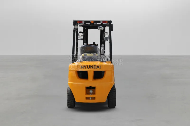 Hyundai Forklift 35DE-7 3.5 TONS DIESEL 3 STAGE - 디젤 지게차 : 사진 5 Hyundai Forklift 35DE-7 3.5 TONS DIESEL 3 STAGE - 디젤 지게차 : 사진 5