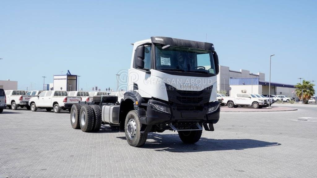 IVECO T-WAY Chassis 6×6 AD380T47WH WHEELBASE 4500 MY25 - 캡 새시 트럭 : 사진 3 IVECO T-WAY Chassis 6×6 AD380T47WH WHEELBASE 4500 MY25 - 캡 새시 트럭 : 사진 3