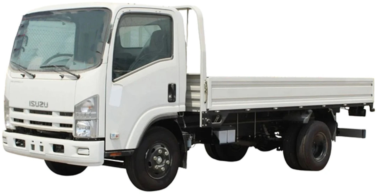 Isuzu NPR 75 4x2 Cargo Body - 덤프트럭 : 사진 1 Isuzu NPR 75 4x2 Cargo Body - 덤프트럭 : 사진 1