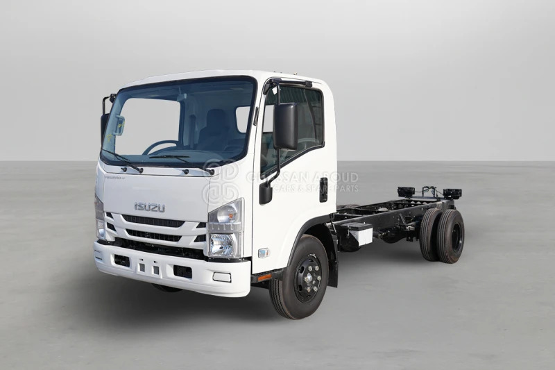 Isuzu NPR 75K with DAB 4x2 Long Chassis - 캡 새시 트럭 : 사진 1 Isuzu NPR 75K with DAB 4x2 Long Chassis - 캡 새시 트럭 : 사진 1