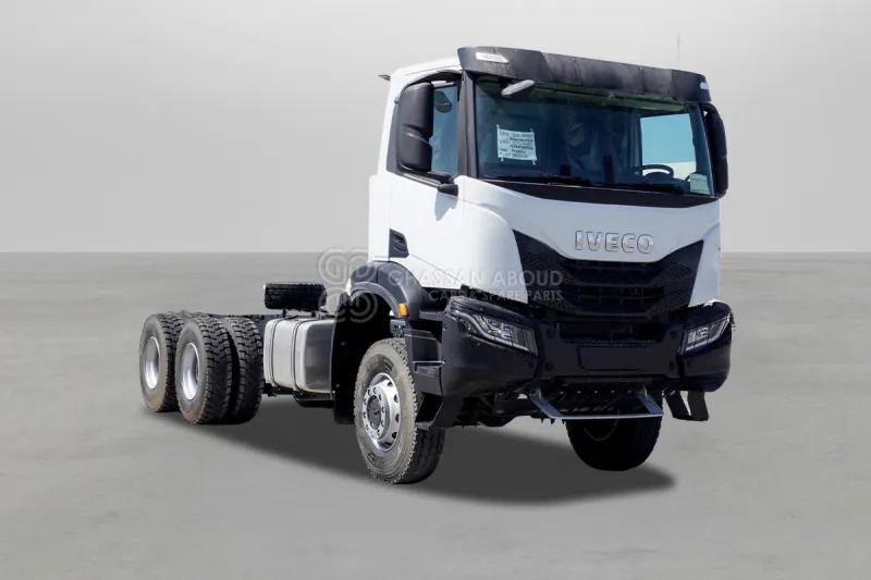Iveco T-WAY AD380T47H 6X6 R22.5 Tyres Chassis - 캡 새시 트럭 : 사진 1 Iveco T-WAY AD380T47H 6X6 R22.5 Tyres Chassis - 캡 새시 트럭 : 사진 1