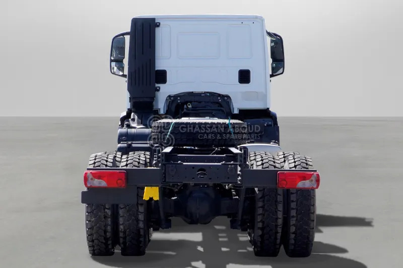 Iveco T-WAY AD380T47H 6X6 R22.5 Tyres Chassis - 캡 새시 트럭 : 사진 4 Iveco T-WAY AD380T47H 6X6 R22.5 Tyres Chassis - 캡 새시 트럭 : 사진 4
