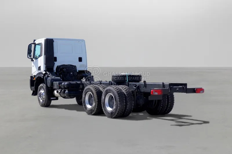 Iveco T-WAY AD380T47H 6X6 R22.5 Tyres Chassis - 캡 새시 트럭 : 사진 3 Iveco T-WAY AD380T47H 6X6 R22.5 Tyres Chassis - 캡 새시 트럭 : 사진 3