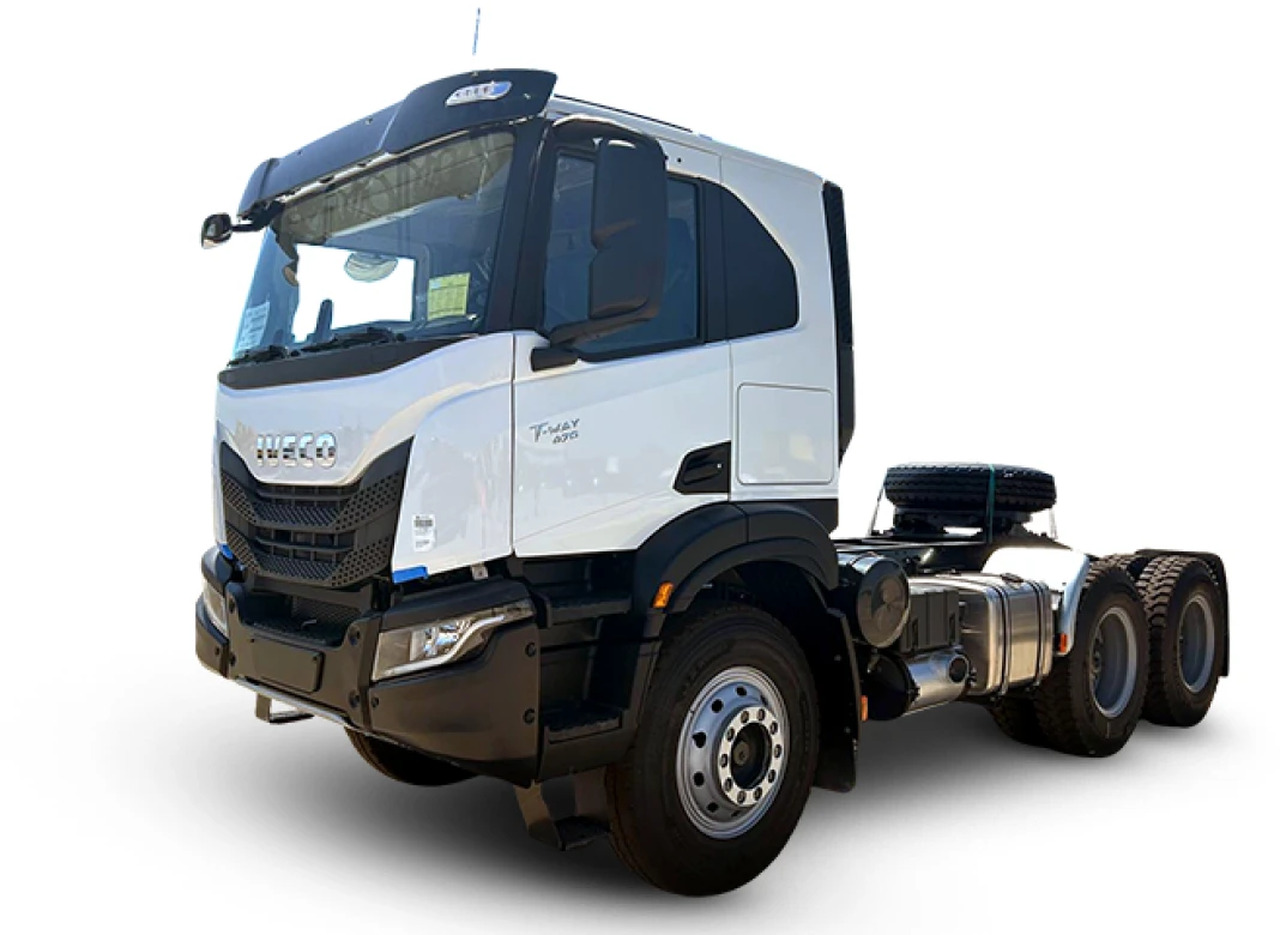 Iveco T-WAY AT720T47TH 6×4 R20 Tyres Tractor Head - Barcelona Stock - 트랙터 유닛 : 사진 1 Iveco T-WAY AT720T47TH 6×4 R20 Tyres Tractor Head - Barcelona Stock - 트랙터 유닛 : 사진 1