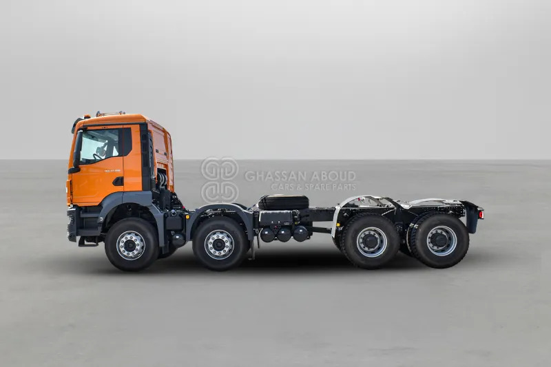 MAN TGS 8x4 Chassis - 캡 새시 트럭 : 사진 3 MAN TGS 8x4 Chassis - 캡 새시 트럭 : 사진 3