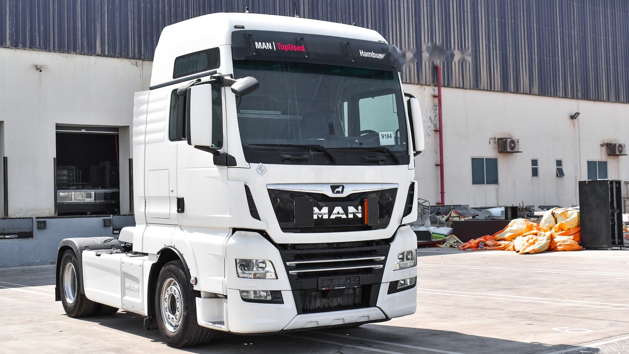 MAN TGX 18.500 4X2 BLS AUTOMATIC - 트랙터 유닛 : 사진 3 MAN TGX 18.500 4X2 BLS AUTOMATIC - 트랙터 유닛 : 사진 3