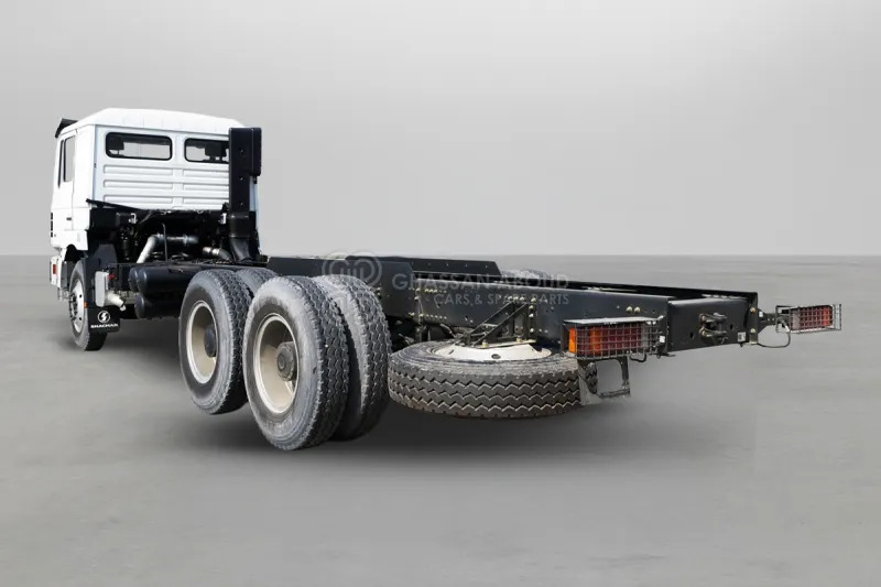Shacman 6x4 F3000 Chassis - 캡 새시 트럭 : 사진 5 Shacman 6x4 F3000 Chassis - 캡 새시 트럭 : 사진 5