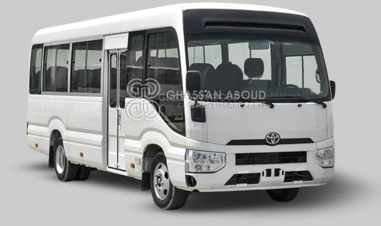 Toyota Coaster High Roof - 교외 버스 : 사진 3 Toyota Coaster High Roof - 교외 버스 : 사진 3