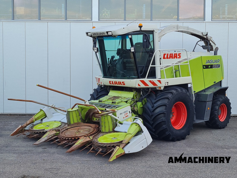 Claas Jaguar 830 profistar - 견인식 목초수확기 : 사진 2 Claas Jaguar 830 profistar - 견인식 목초수확기 : 사진 2