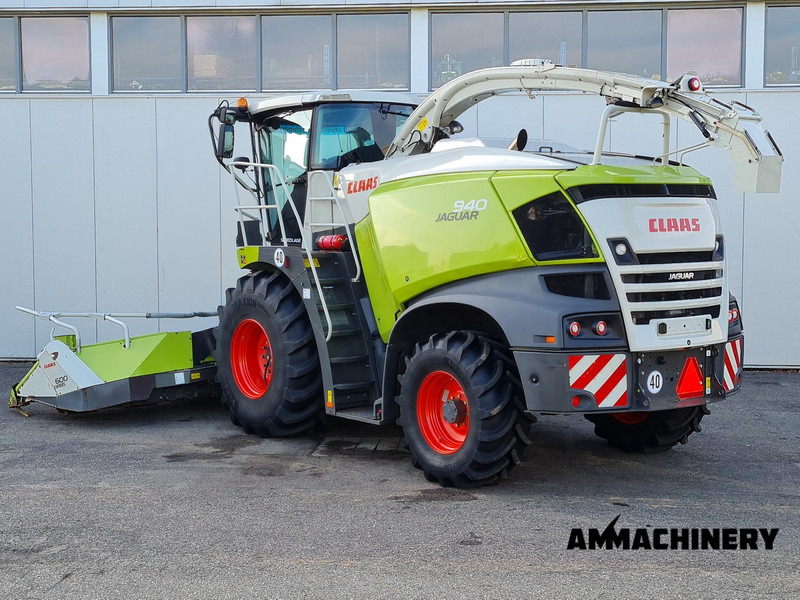 Claas Jaguar 940 NIR Including Orbis 600SD - 견인식 목초수확기 : 사진 3 Claas Jaguar 940 NIR Including Orbis 600SD - 견인식 목초수확기 : 사진 3