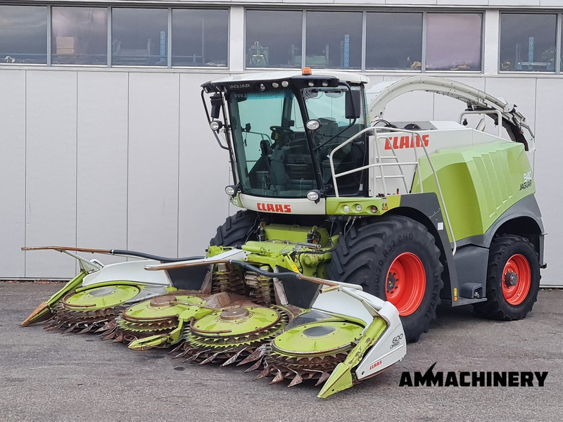 Claas Jaguar 940 forage harvester - 견인식 목초수확기 : 사진 2 Claas Jaguar 940 forage harvester - 견인식 목초수확기 : 사진 2
