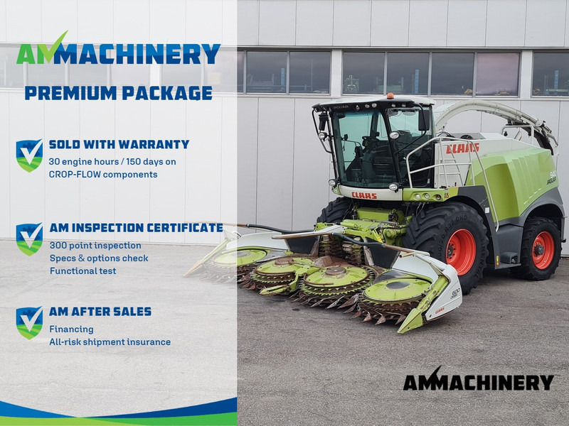 Claas Jaguar 940 forage harvester - 견인식 목초수확기 : 사진 1 Claas Jaguar 940 forage harvester - 견인식 목초수확기 : 사진 1