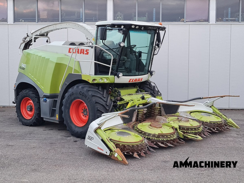 Claas Jaguar 940 forage harvester - 견인식 목초수확기 : 사진 3 Claas Jaguar 940 forage harvester - 견인식 목초수확기 : 사진 3