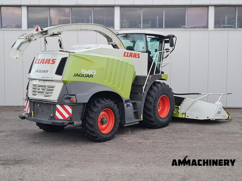 Claas Jaguar 940 forage harvester - 견인식 목초수확기 : 사진 5 Claas Jaguar 940 forage harvester - 견인식 목초수확기 : 사진 5