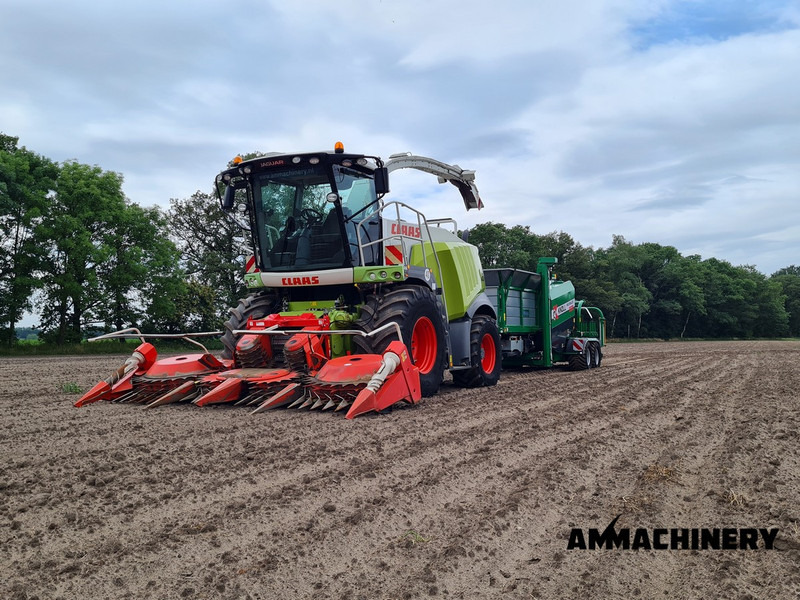 Claas Jaguar 940 - 견인식 목초수확기 : 사진 1 Claas Jaguar 940 - 견인식 목초수확기 : 사진 1