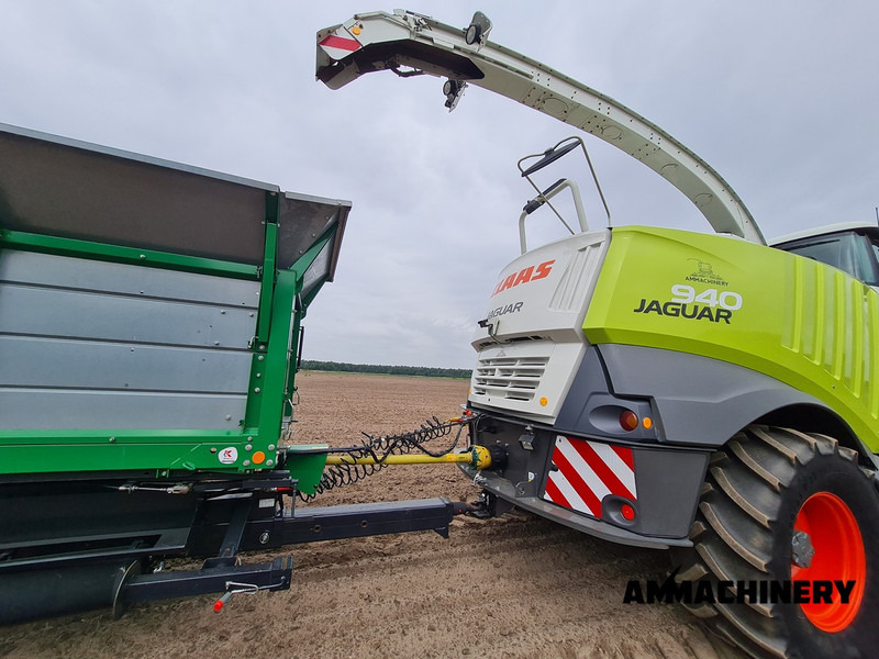 Claas Jaguar 940 - 견인식 목초수확기 : 사진 4 Claas Jaguar 940 - 견인식 목초수확기 : 사진 4