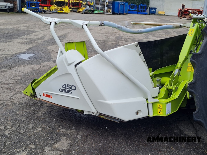 Claas Orbis 450 rotary corn header - 유채 헤더 확장 : 사진 4 Claas Orbis 450 rotary corn header - 유채 헤더 확장 : 사진 4