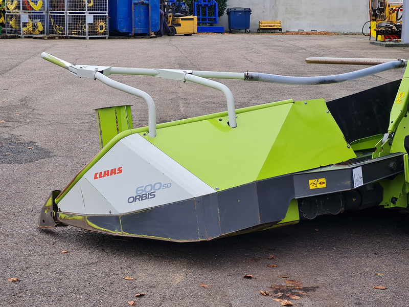 Claas Orbis 600SD rotary corn header - 유채 헤더 확장 : 사진 4 Claas Orbis 600SD rotary corn header - 유채 헤더 확장 : 사진 4