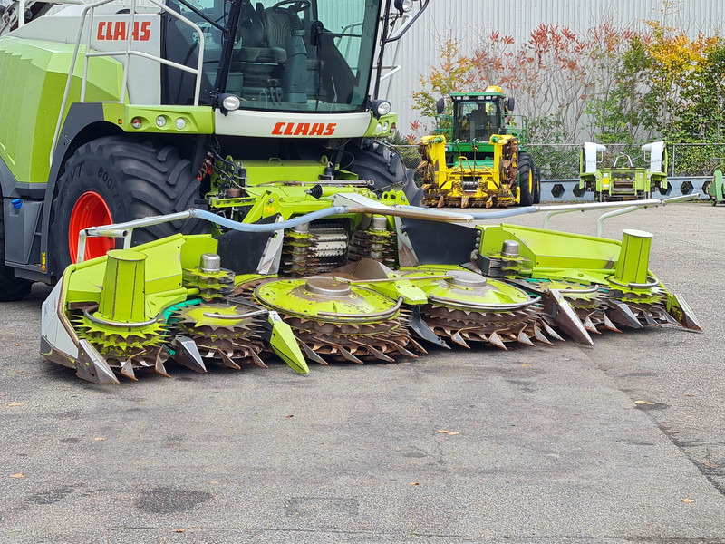 Claas Orbis 600SD rotary corn header - 유채 헤더 확장 : 사진 2 Claas Orbis 600SD rotary corn header - 유채 헤더 확장 : 사진 2