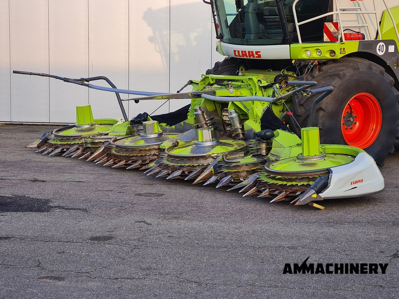 Claas Orbis 750 I63 rotary corn header - 유채 헤더 확장 : 사진 1 Claas Orbis 750 I63 rotary corn header - 유채 헤더 확장 : 사진 1