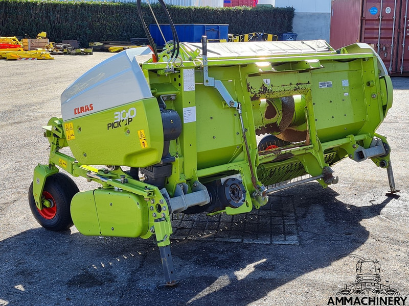 Claas PU300PRO - 콤바인 헤더 트레일러 : 사진 4 Claas PU300PRO - 콤바인 헤더 트레일러 : 사진 4