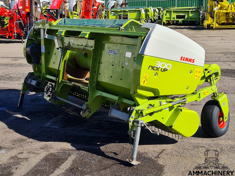 Claas PU300PRO - 콤바인 헤더 트레일러 : 사진 3 Claas PU300PRO - 콤바인 헤더 트레일러 : 사진 3