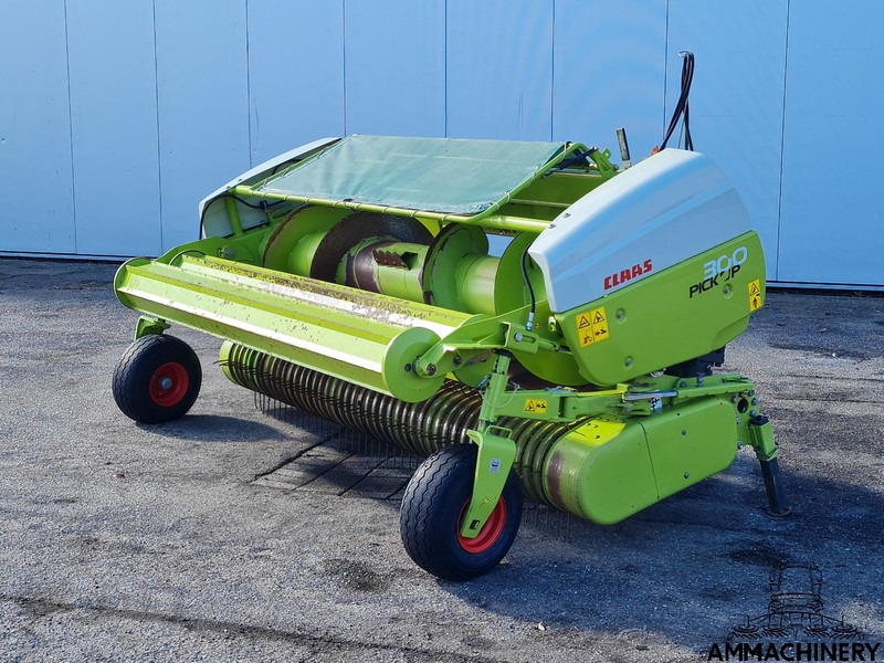 Claas PU300PRO - 콤바인 헤더 트레일러 : 사진 1 Claas PU300PRO - 콤바인 헤더 트레일러 : 사진 1