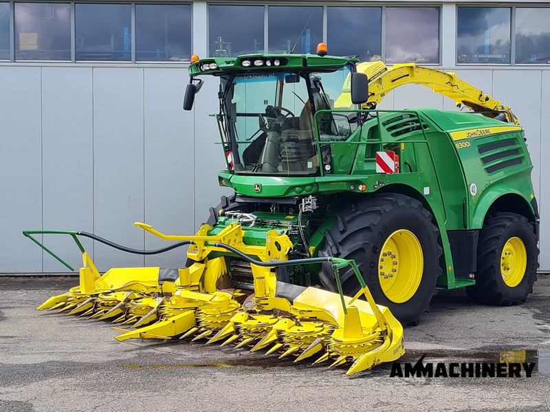 John Deere 8300 pro drive - 견인식 목초수확기 : 사진 2 John Deere 8300 pro drive - 견인식 목초수확기 : 사진 2