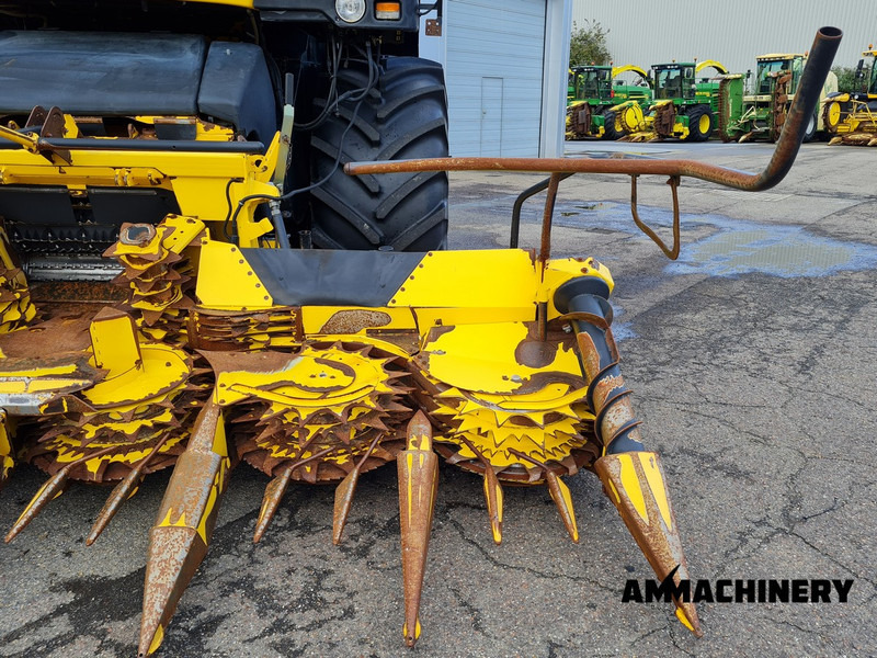 New Holland 420FI - 유채 헤더 확장 : 사진 5 New Holland 420FI - 유채 헤더 확장 : 사진 5