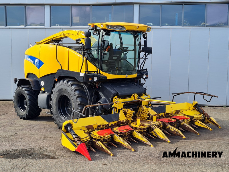 New Holland FR9050 - 견인식 목초수확기 : 사진 3 New Holland FR9050 - 견인식 목초수확기 : 사진 3