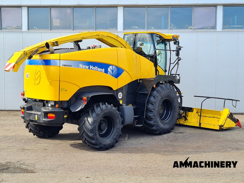 New Holland FR9050 - 견인식 목초수확기 : 사진 5 New Holland FR9050 - 견인식 목초수확기 : 사진 5