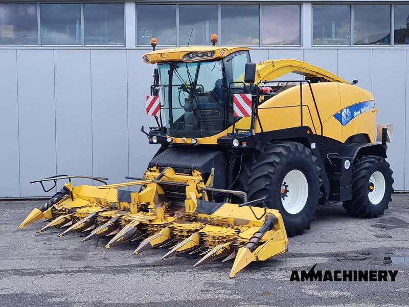 New Holland FR9060 4WD - 견인식 목초수확기 : 사진 1 New Holland FR9060 4WD - 견인식 목초수확기 : 사진 1