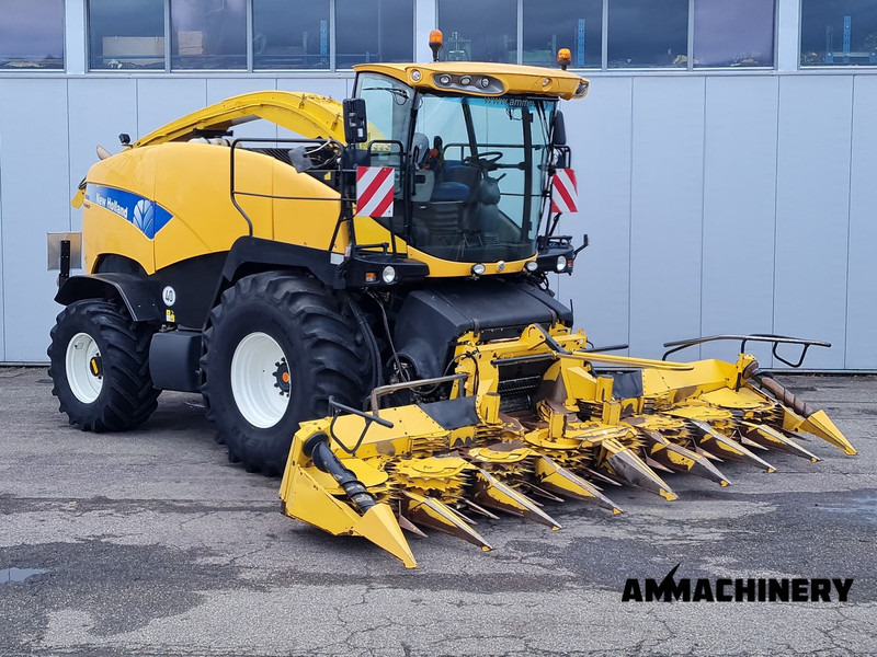 New Holland FR9060 4WD - 견인식 목초수확기 : 사진 2 New Holland FR9060 4WD - 견인식 목초수확기 : 사진 2