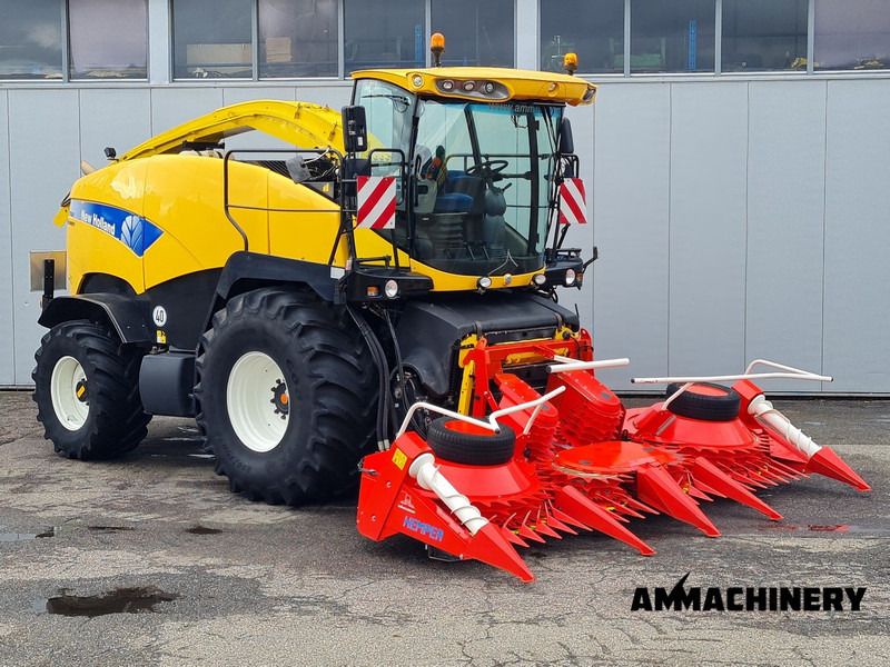 New Holland FR9060 for hemp harvest hemp harvester - 견인식 목초수확기 : 사진 2 New Holland FR9060 for hemp harvest hemp harvester - 견인식 목초수확기 : 사진 2