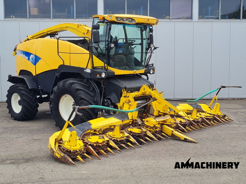 New Holland FR9060 including Kemper 375 Plus - 견인식 목초수확기 : 사진 2 New Holland FR9060 including Kemper 375 Plus - 견인식 목초수확기 : 사진 2