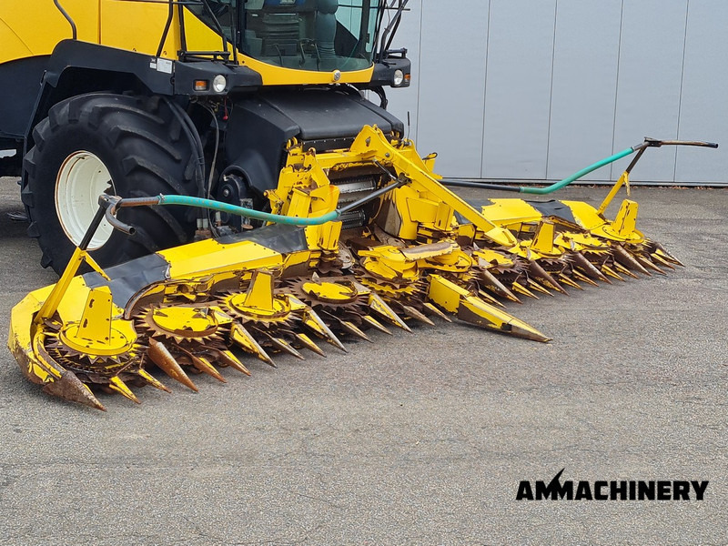 New Holland FR9060 including Kemper 375 Plus - 견인식 목초수확기 : 사진 5 New Holland FR9060 including Kemper 375 Plus - 견인식 목초수확기 : 사진 5