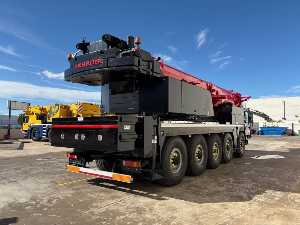 Liebherr LTM 1095-5.1 - 전천후 지형 크레인 : 사진 3 Liebherr LTM 1095-5.1 - 전천후 지형 크레인 : 사진 3