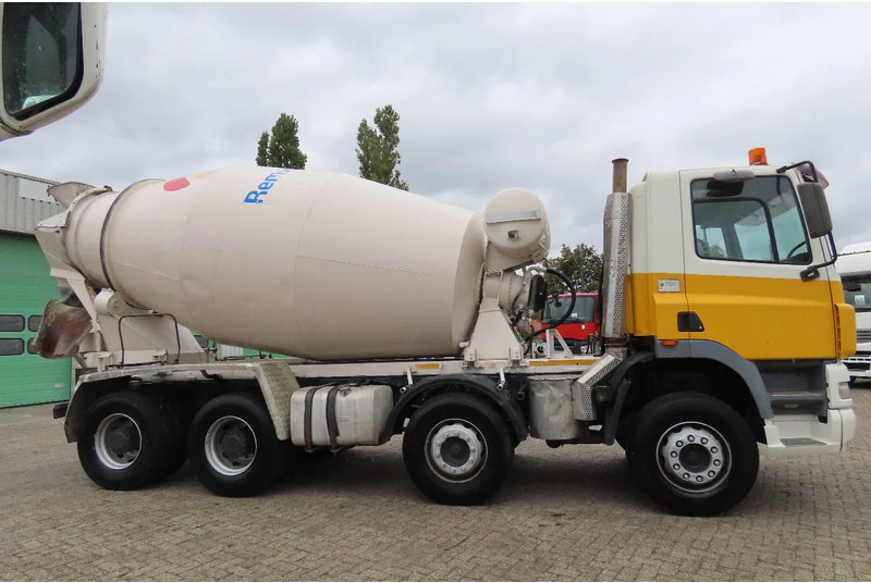 DAF CF 430 8x4, full spring ! Great condition - 콘크리트 믹서 트럭 : 사진 4 DAF CF 430 8x4, full spring ! Great condition - 콘크리트 믹서 트럭 : 사진 4