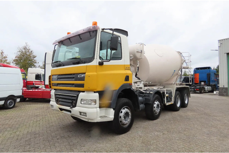 DAF CF 430 8x4, full spring ! Great condition - 콘크리트 믹서 트럭 : 사진 1 DAF CF 430 8x4, full spring ! Great condition - 콘크리트 믹서 트럭 : 사진 1