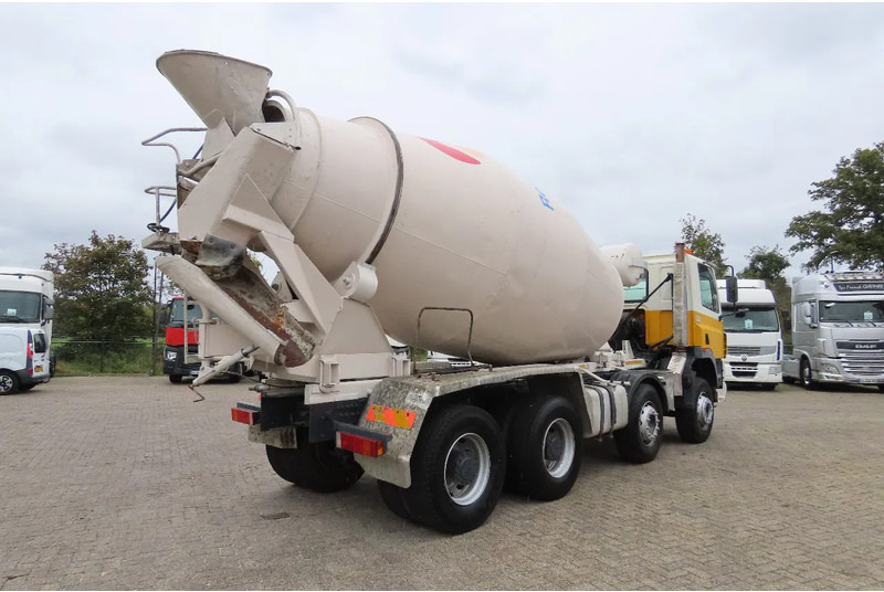 DAF CF 430 8x4, full spring ! Great condition - 콘크리트 믹서 트럭 : 사진 5 DAF CF 430 8x4, full spring ! Great condition - 콘크리트 믹서 트럭 : 사진 5