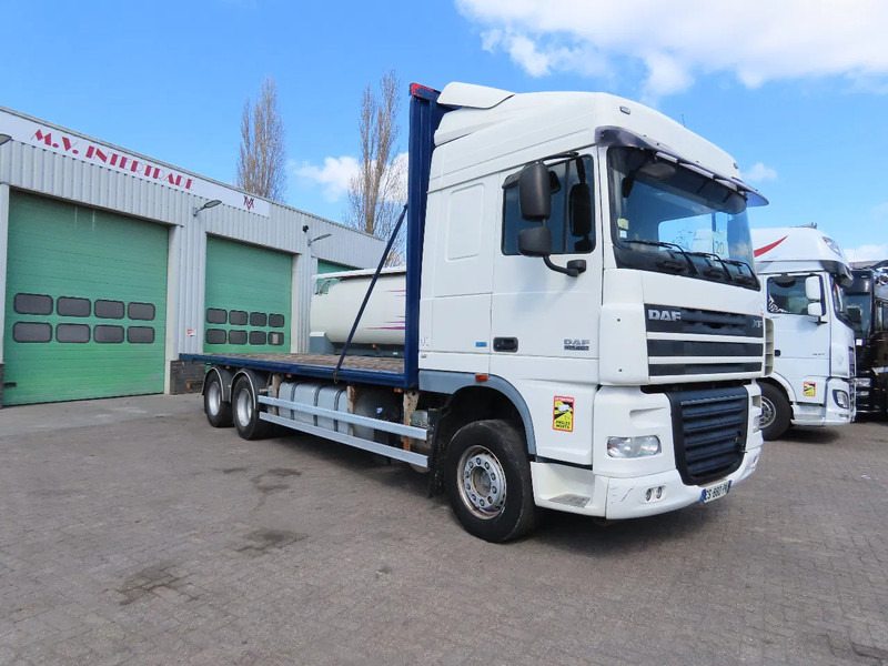 DAF XF 105.460 654164 km EEV Euro5 , 6x2, Retarder, towbar. FRANCE truck! - 드롭사이드/ 플랫베드 트럭 : 사진 2 DAF XF 105.460 654164 km EEV Euro5 , 6x2, Retarder, towbar. FRANCE truck! - 드롭사이드/ 플랫베드 트럭 : 사진 2