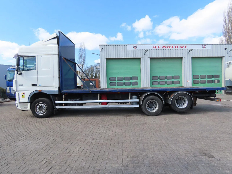 DAF XF 105.460 654164 km EEV Euro5 , 6x2, Retarder, towbar. FRANCE truck! - 드롭사이드/ 플랫베드 트럭 : 사진 3 DAF XF 105.460 654164 km EEV Euro5 , 6x2, Retarder, towbar. FRANCE truck! - 드롭사이드/ 플랫베드 트럭 : 사진 3