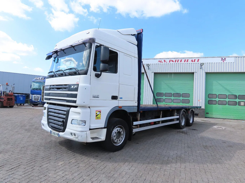DAF XF 105.460 654164 km EEV Euro5 , 6x2, Retarder, towbar. FRANCE truck! - 드롭사이드/ 플랫베드 트럭 : 사진 2 DAF XF 105.460 654164 km EEV Euro5 , 6x2, Retarder, towbar. FRANCE truck! - 드롭사이드/ 플랫베드 트럭 : 사진 2