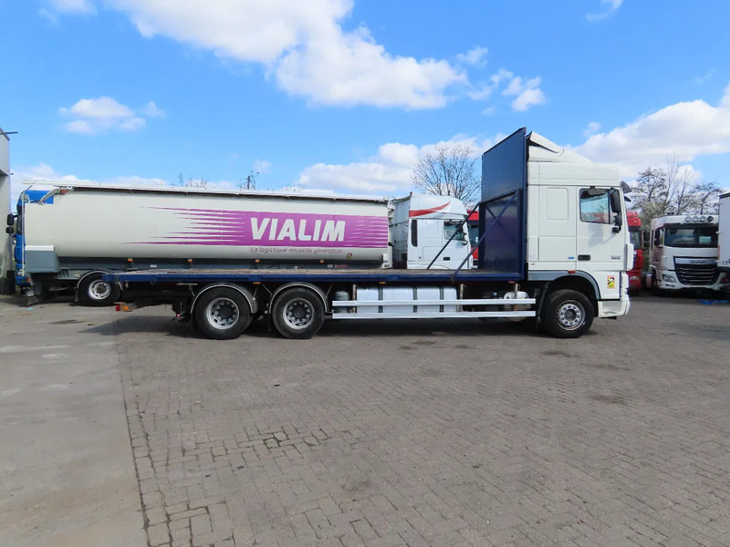 DAF XF 105.460 654164 km EEV Euro5 , 6x2, Retarder, towbar. FRANCE truck! - 드롭사이드/ 플랫베드 트럭 : 사진 5 DAF XF 105.460 654164 km EEV Euro5 , 6x2, Retarder, towbar. FRANCE truck! - 드롭사이드/ 플랫베드 트럭 : 사진 5